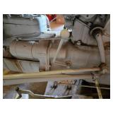 Ford 8N Tractor with Woods L59 Mower Attachment, Includes 3 PT Arms