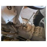 Ford 8N Tractor with Woods L59 Mower Attachment, Includes 3 PT Arms