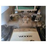 Ford 8N Tractor with Woods L59 Mower Attachment, Includes 3 PT Arms