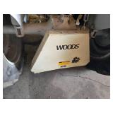 Ford 8N Tractor with Woods L59 Mower Attachment, Includes 3 PT Arms