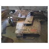 Ford 8N Tractor with Woods L59 Mower Attachment, Includes 3 PT Arms