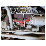 Ford 8N Tractor with Woods L59 Mower Attachment, Includes 3 PT Arms