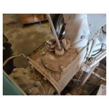 Ford 8N Tractor with Woods L59 Mower Attachment, Includes 3 PT Arms