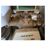 Ford 8N Tractor with Woods L59 Mower Attachment, Includes 3 PT Arms