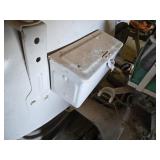 Ford 8N Tractor with Woods L59 Mower Attachment, Includes 3 PT Arms