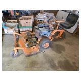 Scag Riding Lawn Mower with Kawasaki FC540V Engine - Needs Deck Repair (Spindle)