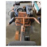 Scag Riding Lawn Mower with Kawasaki FC540V Engine - Needs Deck Repair (Spindle)