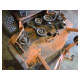 Scag Riding Lawn Mower with Kawasaki FC540V Engine - Needs Deck Repair (Spindle)