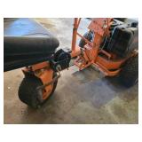 Scag Riding Lawn Mower with Kawasaki FC540V Engine - Needs Deck Repair (Spindle)