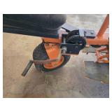 Scag Riding Lawn Mower with Kawasaki FC540V Engine - Needs Deck Repair (Spindle)