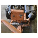 Scag Riding Lawn Mower with Kawasaki FC540V Engine - Needs Deck Repair (Spindle)