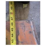 Scag Riding Lawn Mower with Kawasaki FC540V Engine - Needs Deck Repair (Spindle)