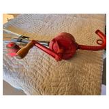 Morrison Bros. Hand Crank Transfer Pump