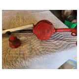 Morrison Bros. Hand Crank Transfer Pump