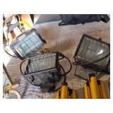 Halogen Work Lights with Tripods