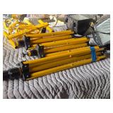 Halogen Work Lights with Tripods