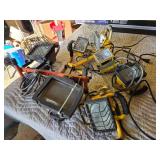 Craftsman and DeWalt Halogen Work Lights