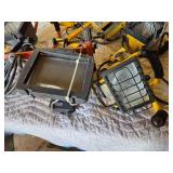 Craftsman and DeWalt Halogen Work Lights