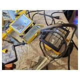 Craftsman and DeWalt Halogen Work Lights