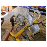 Craftsman and DeWalt Halogen Work Lights