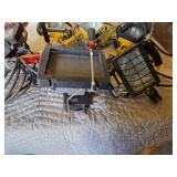 Craftsman and DeWalt Halogen Work Lights