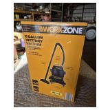 WorkZone 6 Gallon Wet/Dry Vacuum Model 45151