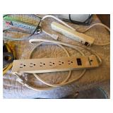 Prime and Challenger Power Strips, APC SurgeArrest, and Work Light