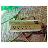 Prime and Challenger Power Strips, APC SurgeArrest, and Work Light