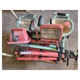 Larger Sized Commercial Electric and Power Light Work Lights with Tripod Stands