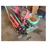 Larger Sized Commercial Electric and Power Light Work Lights with Tripod Stands