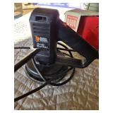 Black & Decker Handy Buffer, Black & Decker Drill, and Autobahn Air Compressor Set