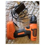 Black & Decker Handy Buffer, Black & Decker Drill, and Autobahn Air Compressor Set