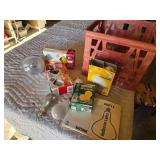 Assorted Light Bulbs and Reflector Lamps with Accessories