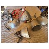Assorted Light Bulbs and Reflector Lamps with Accessories