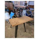 Craftsman 10" Radial Saw with Stand - No Key to Test