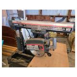 Craftsman 10" Radial Saw with Stand - No Key to Test