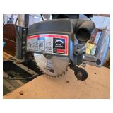 Craftsman 10" Radial Saw with Stand - No Key to Test