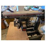 Craftsman 10" Radial Saw with Stand - No Key to Test
