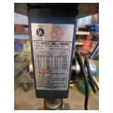12 Speed TT-16 Drill Press by Target Machinery Co., Ltd. - Bench Clamp Broken