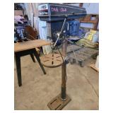 12 Speed TT-16 Drill Press by Target Machinery Co., Ltd. - Bench Clamp Broken