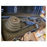 12 Speed TT-16 Drill Press by Target Machinery Co., Ltd. - Bench Clamp Broken