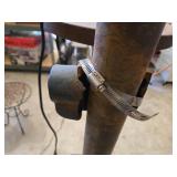 12 Speed TT-16 Drill Press by Target Machinery Co., Ltd. - Bench Clamp Broken