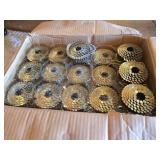 Box of 11/4" x .120 galvanized roofing nails for Bostitch RN45B