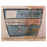 Box of 11/4" x .120 galvanized roofing nails for Bostitch RN45B
