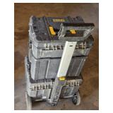 Stanley FatMax Rolling Tool Box Set including TSTAK System Boxes