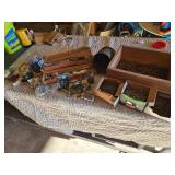 Lot of Miscellaneous Hardware and Tools including Nails and Screws