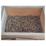 Lot of Miscellaneous Hardware and Tools including Nails and Screws