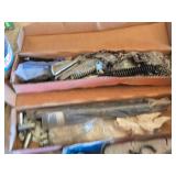 Lot of Miscellaneous Hardware and Tools including Nails and Screws