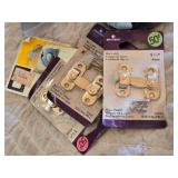 Lot of Miscellaneous Hardware and Tools including Nails and Screws