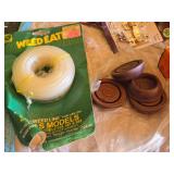 Lot of Miscellaneous Hardware and Tools including Nails and Screws